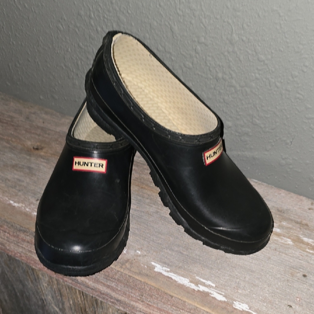 Hunter Black Winter & Rain Shoes